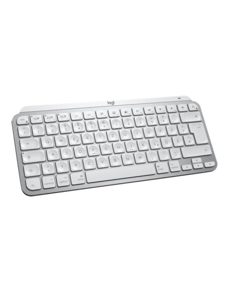 Teclado logitech mx keys mini for mac blanco wireless inalambrico
