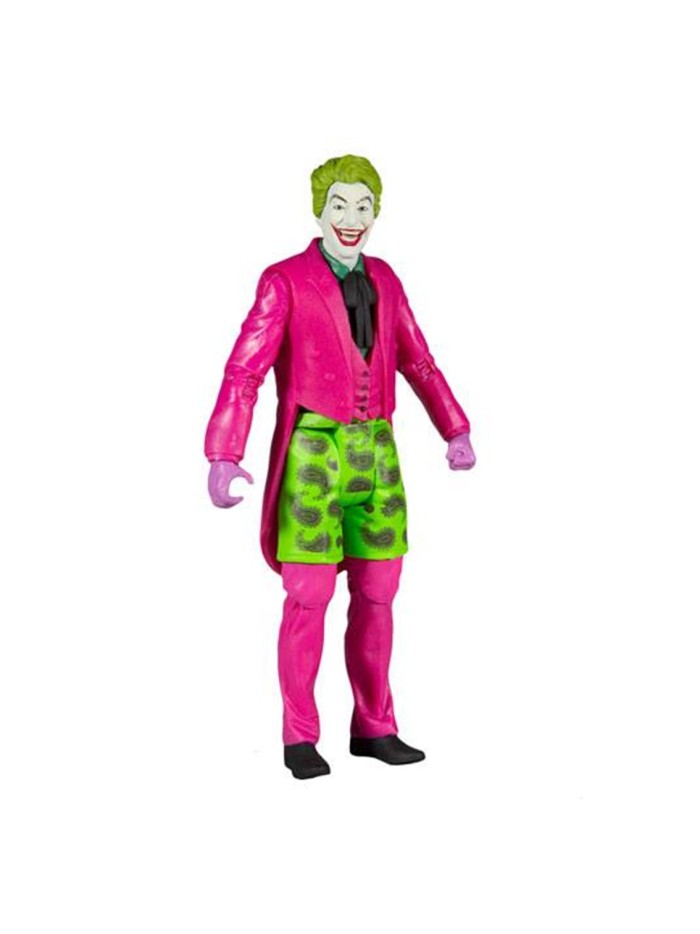 Figura mcfarlane toys dc retro batman 66 the joker swim shorts Figura mcfarlane toys dc retro batman 66 the joker swim shorts