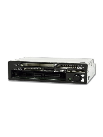 Lector tarjetas memoria y hdd ssd sata coolbox cr450 interno