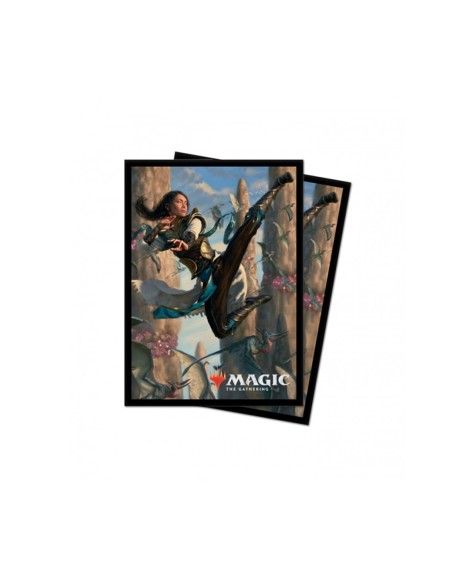 Fundas ultra pro v3 magic the gathering ikoria lair of behemoths 100 unidades