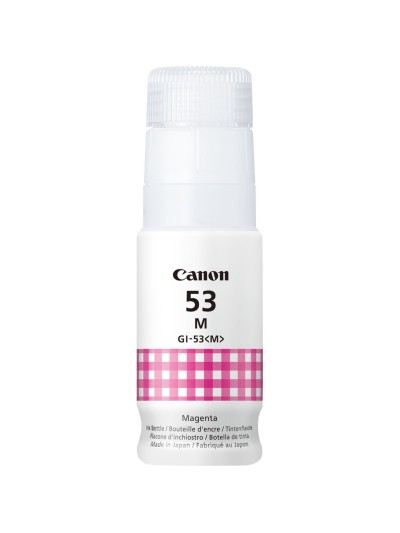 Botella tinta canon gi - 53m magenta