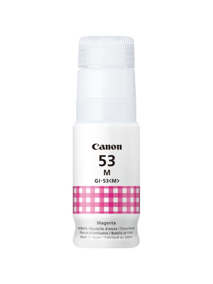 Botella tinta canon gi - 53m magenta Botella tinta canon gi - 53m magenta