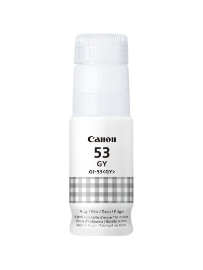 Botella tinta canon gi - 53gy gris