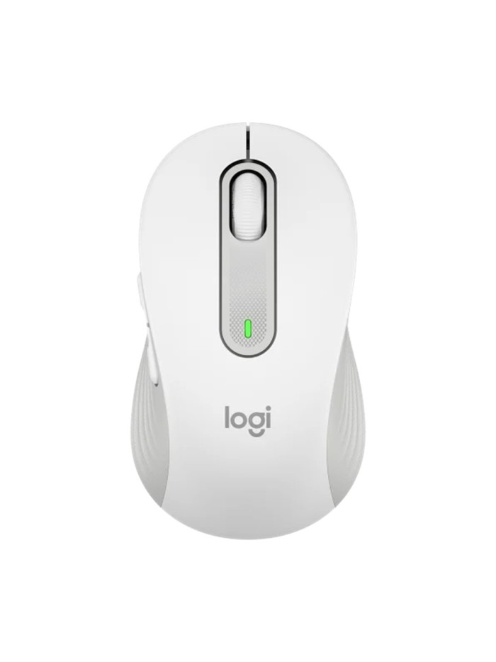 Mouse raton logitech m650 mediano optico wireless inalambrico blanco crudo Mouse raton logitech m650 mediano optico wireless inalambrico blanco crudo
