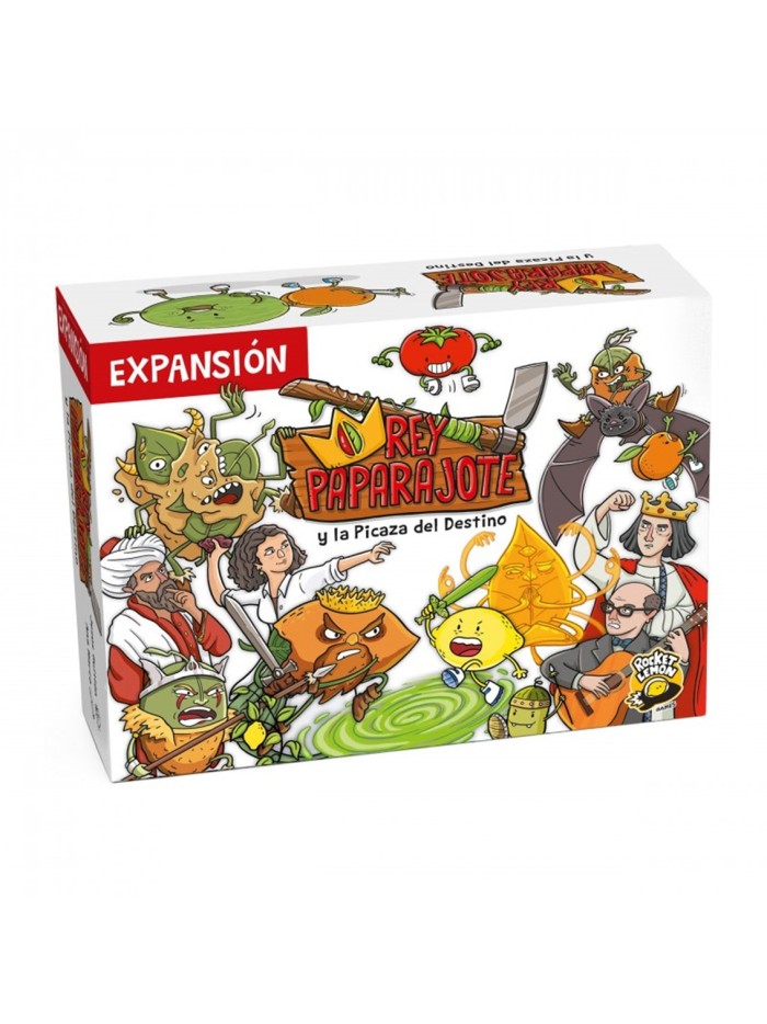 Juego de mesa rey paparajote y la picaza del destino (expansion) pegi 8 Juego de mesa rey paparajote y la picaza del destino (expansion) pegi 8