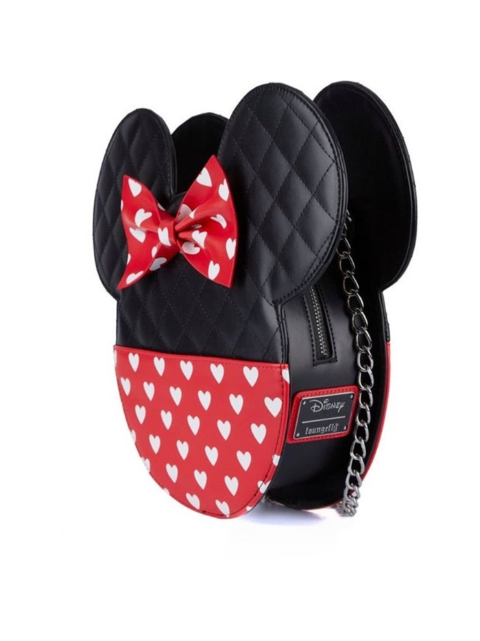 Bolso loungefly disney mickey & minnie reversible Bolso loungefly disney mickey & minnie reversible