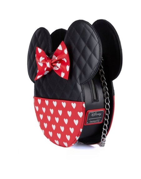 Bolso loungefly disney mickey & minnie reversible