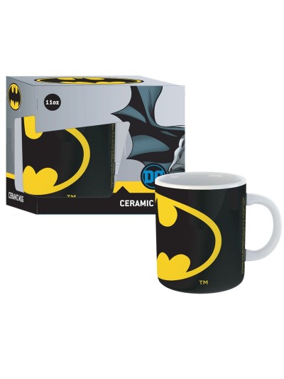 Taza gb eye ceramica dc comics batman en caja de regalo
