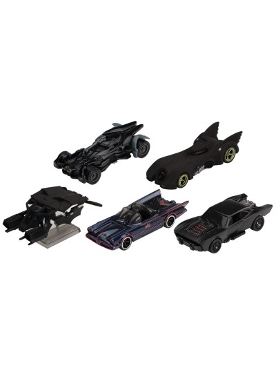 Figuras mattel hot wheels batman pack premium