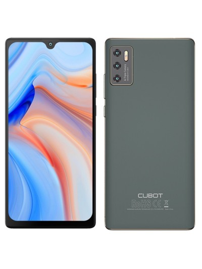 Móvil cubot p50 128gb 6gb verde