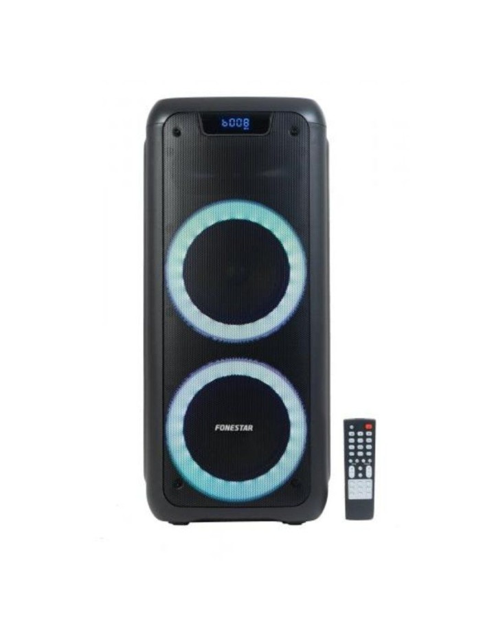 Altavoz portatil fonestar party - duo bluetooth - 100w - mando a distancia Altavoz portatil fonestar party - duo bluetooth - 100w - mando a distancia