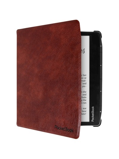 Pocketbook funda 700 cover edition shell series marron ww version