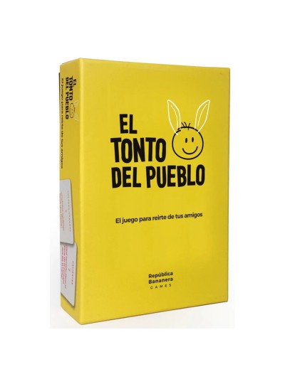 Juego de mesa el tonto del pueblo pegi 18