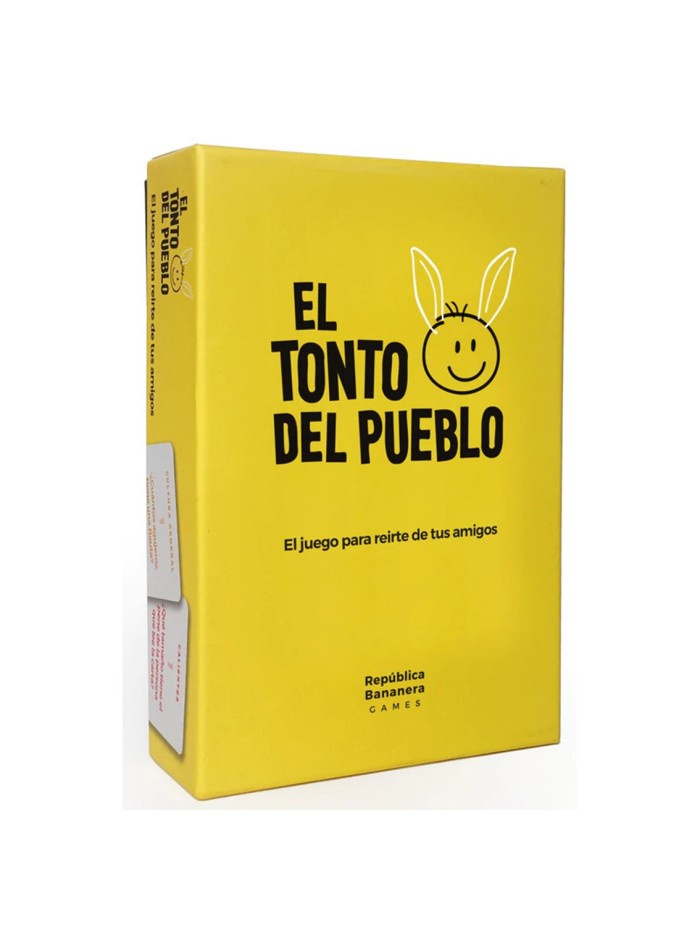 Juego de mesa el tonto del pueblo pegi 18 Juego de mesa el tonto del pueblo pegi 18