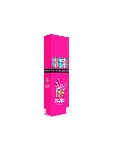 Papel de regalo basika infantil rollo ancho 1 m longitud 3 mt diseños surtidos