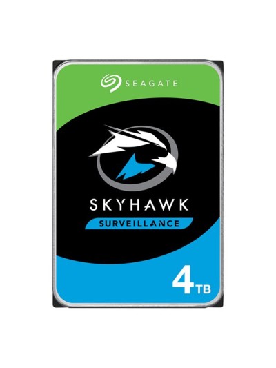 Disco duro interno hdd seagate skyhawk st4000vx016 4tb 3.5 pulgadas - 256mb - sata 6gb - s