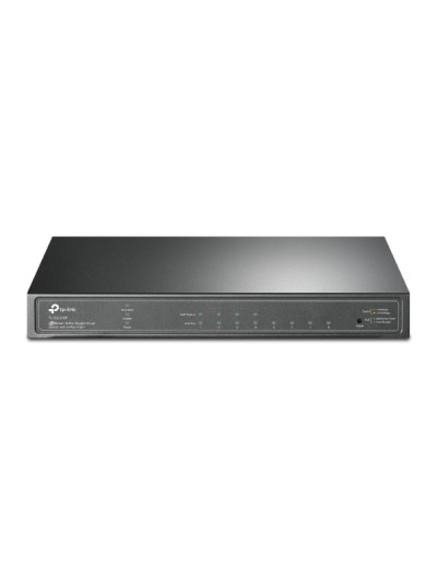 Switch 8 puertos tp - link tl - sg2008p jetstream gigabit