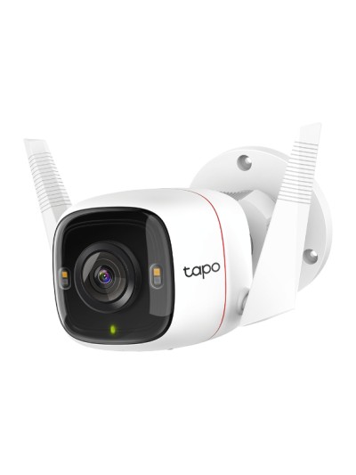 Camara wifi tp - link tapo c320ws 2k qhd vision nocturna audio bidireccional doble antena