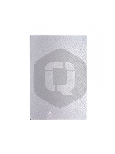 Lamina trasera de personalizacion qcharx serpiente relieve 1