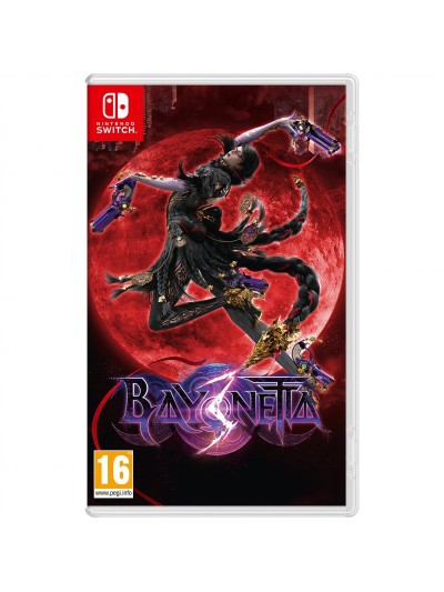 Juego nintendo switch - bayonetta 3