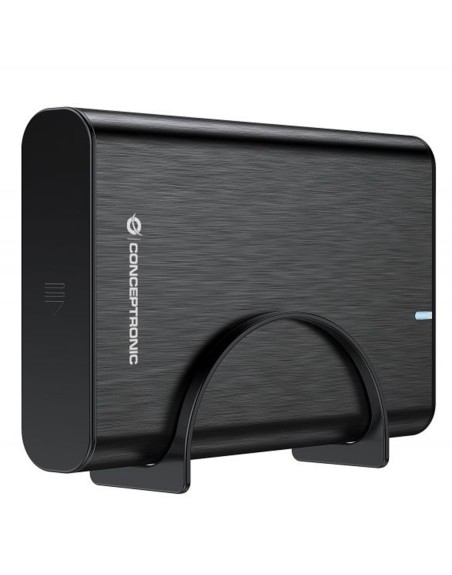 Caja externa conceptronic hd usb 3.0 sata aluminio sin tornillos dante02b