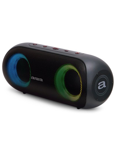 Altavoz portatil aiwa bst - 650 gris 20w rms