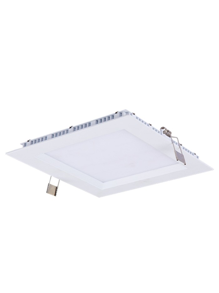 Downlight led silver electronics gort cuadrado y empotrable 1300 - 18w - 6000k blanco Downlight led silver electronics gort cuadrado y empotrable 1300 - 18w - 6000k blanco