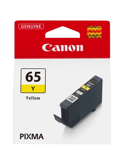 Cartucho tinta canon cli - 65y amarillo