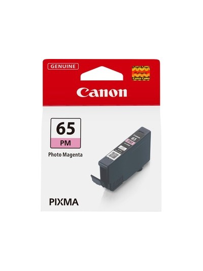 Cartucho tinta canon cli - 65pm foto magenta