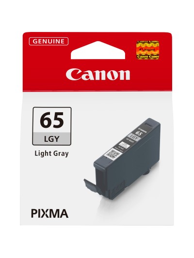 Cartucho tinta canon cli - 65lgy gris claro