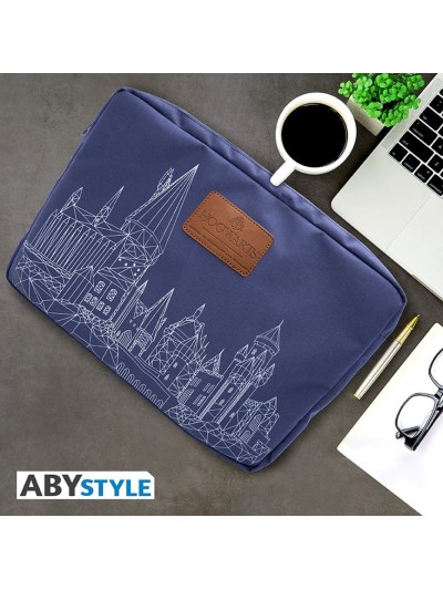 Funda abystyle portatil 15 pulgadas harry potter - hogwarts