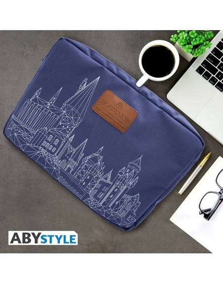 Funda abystyle portatil 15 pulgadas harry potter - hogwarts