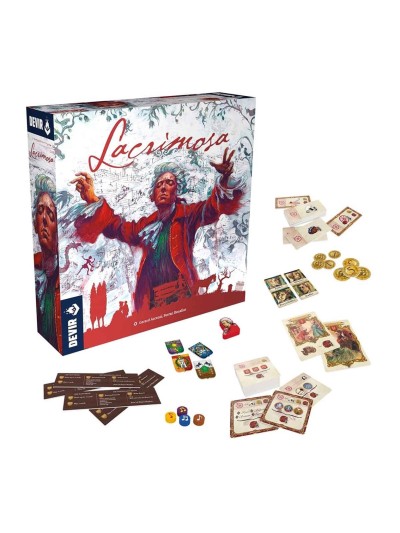 Juego de mesa devir lacrimosa