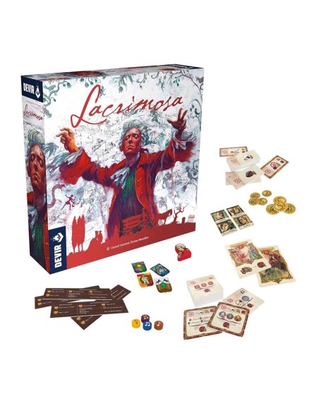 Juego de mesa devir lacrimosa