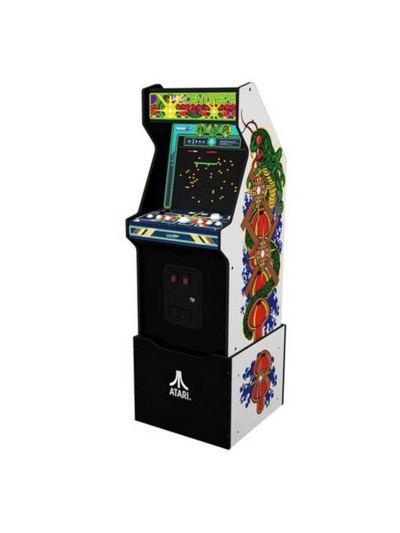 Maquina recreativa retro arcade 1 up atari legacy centipede