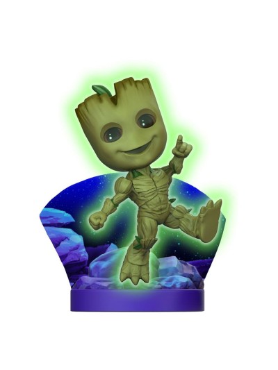 Figura the loyal subjects mini diorama superama groot glow in the dark