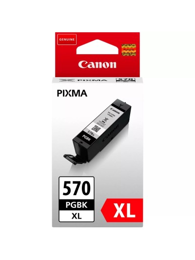 Cartucho tinta canon pgi - 570pgbk xl 22ml negro
