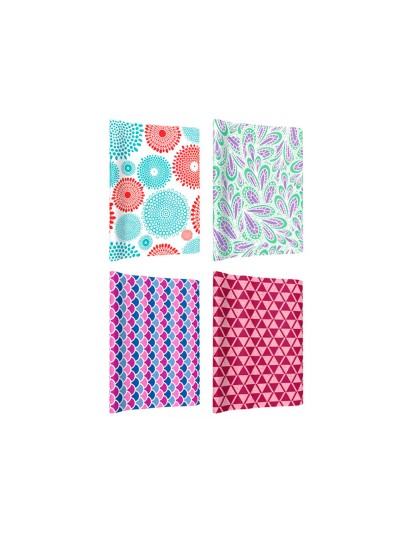 Papel de regalo basika todo año rollo ancho 1 m longitud 3 m modelos surtidos gramaje 50 gr
