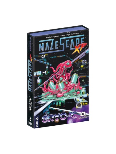 Juego de mesa mazescape cryo - c