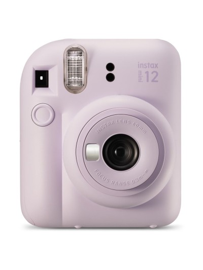 Camara fujifilm mini instax 12 flash - autoexposicion - lila
