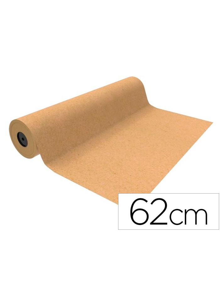 Papel de regalo basika kraft liso ancho 62 cm longitud 80 m Papel de regalo basika kraft liso ancho 62 cm longitud 80 m