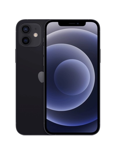 Apple iphone 12 256gb negro reacondicionado grado a+