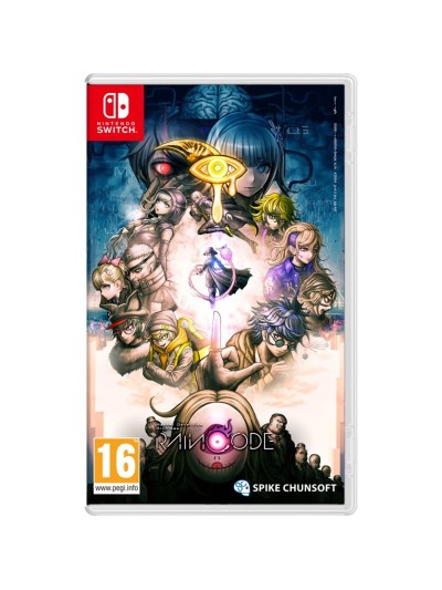Juego nintendo switch - master detective archives: rain code