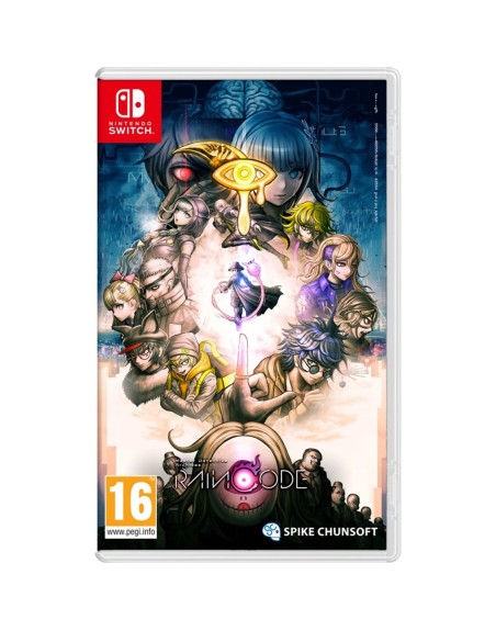 Juego nintendo switch - master detective archives: rain code