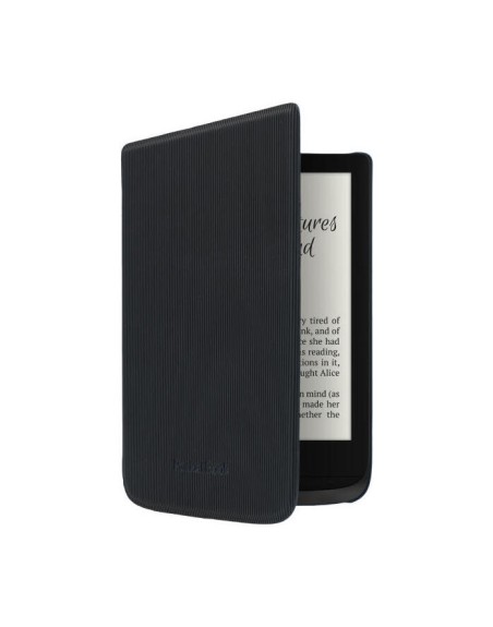 Pocketbook funda shell series lineas negras