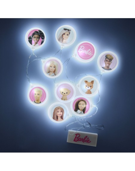 Luces decorativas paladone barbie