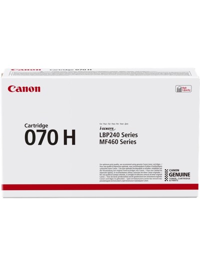 Toner canon 070h negro