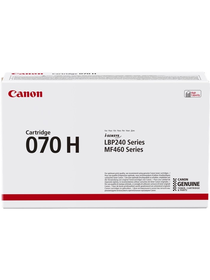 Toner canon 070h negro Toner canon 070h negro