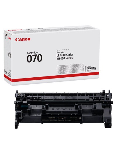 Toner canon 070 negro