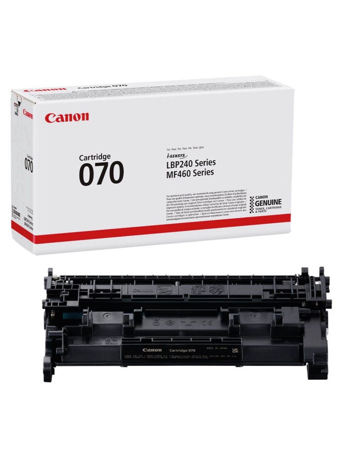Toner canon 070 negro Toner canon 070 negro